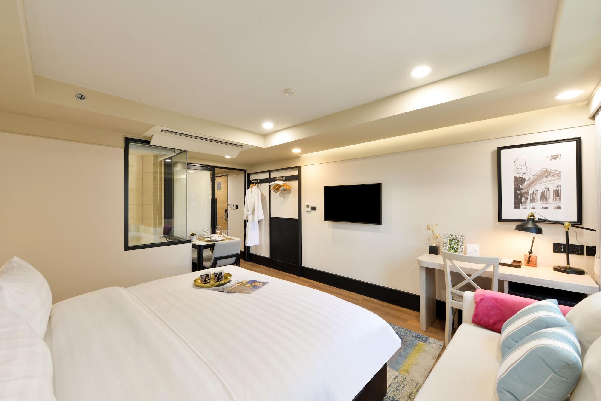 Oakwood Hotel & Residence Bangkok Sha Plus Certified Exterior foto